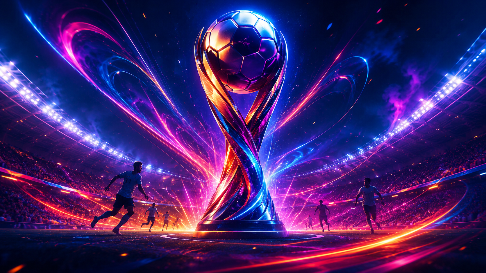 World Cup BracketMaster stadium hero